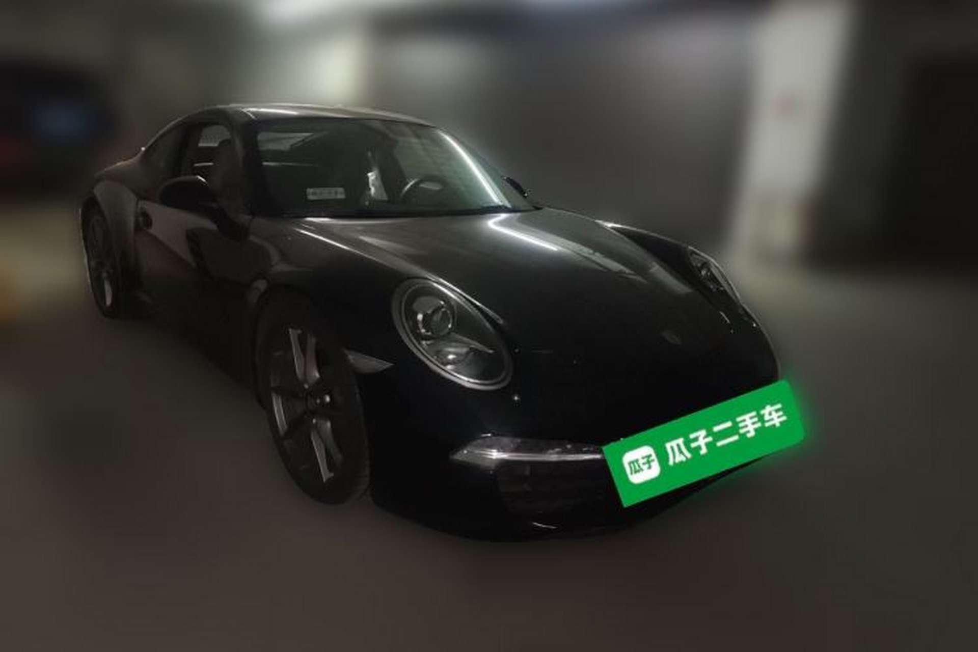 Used Porsche 911 2012 Carrera S 3.8L Front Right 45 Deg