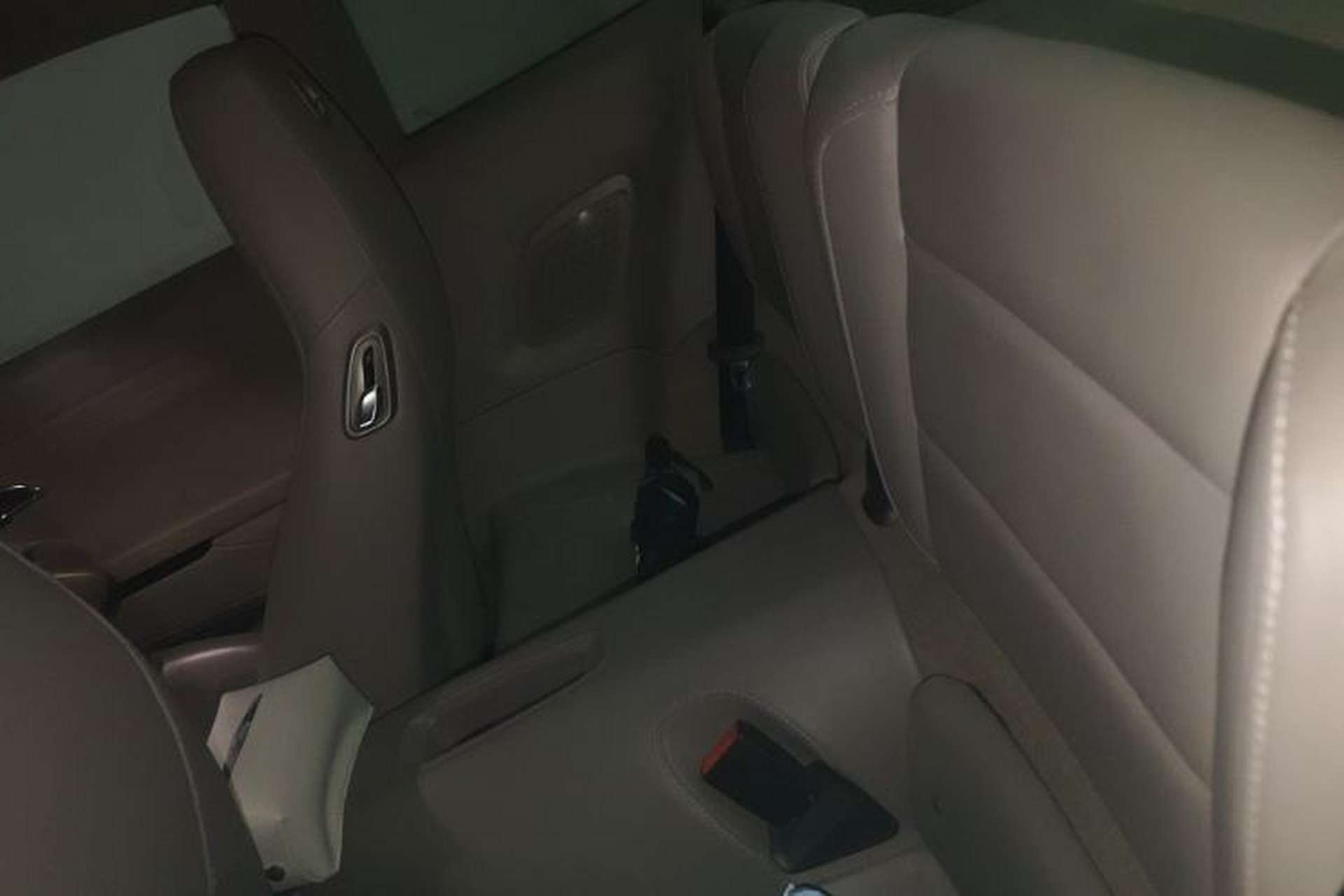 Used Porsche 911 2012 Carrera S 3.8L Left Rear Seat