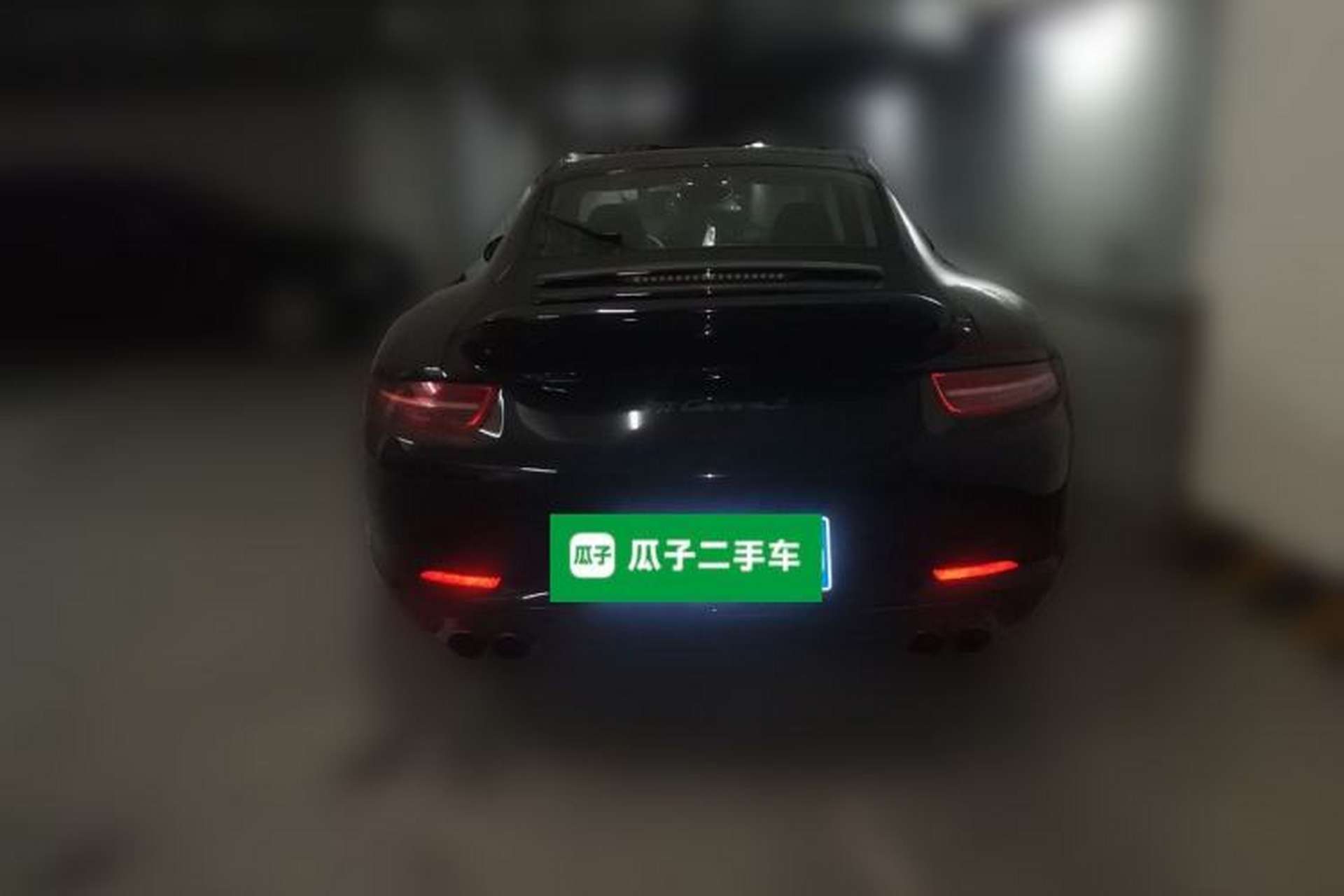 Used Porsche 911 2012 Carrera S 3.8L Rear