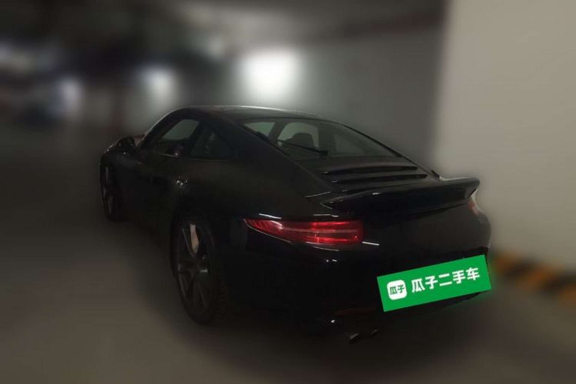 Used Porsche 911 2012 Carrera S 3.8L Rear Left 45 Deg