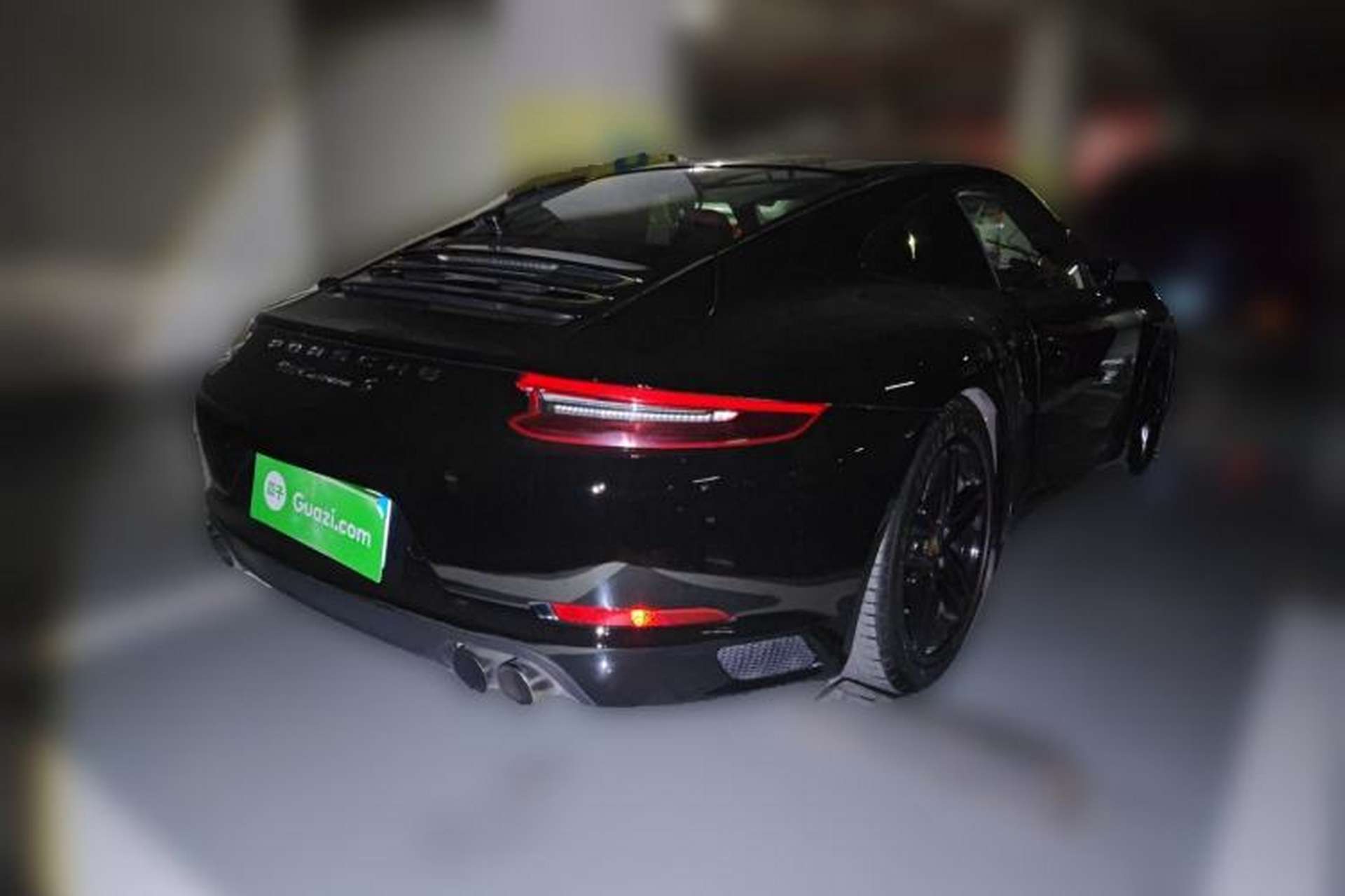 Used Porsche 911 2012 Carrera 3.4L Rear Right 45 Deg