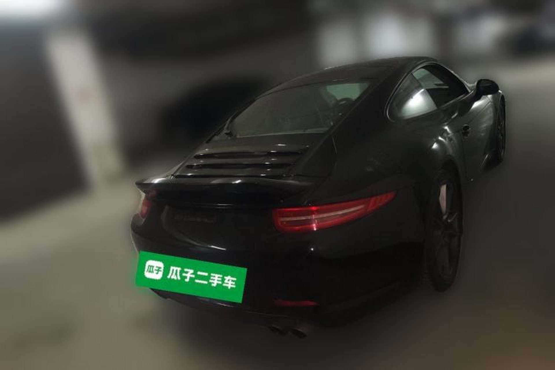 Used Porsche 911 2012 Carrera S 3.8L Rear Right 45 Deg