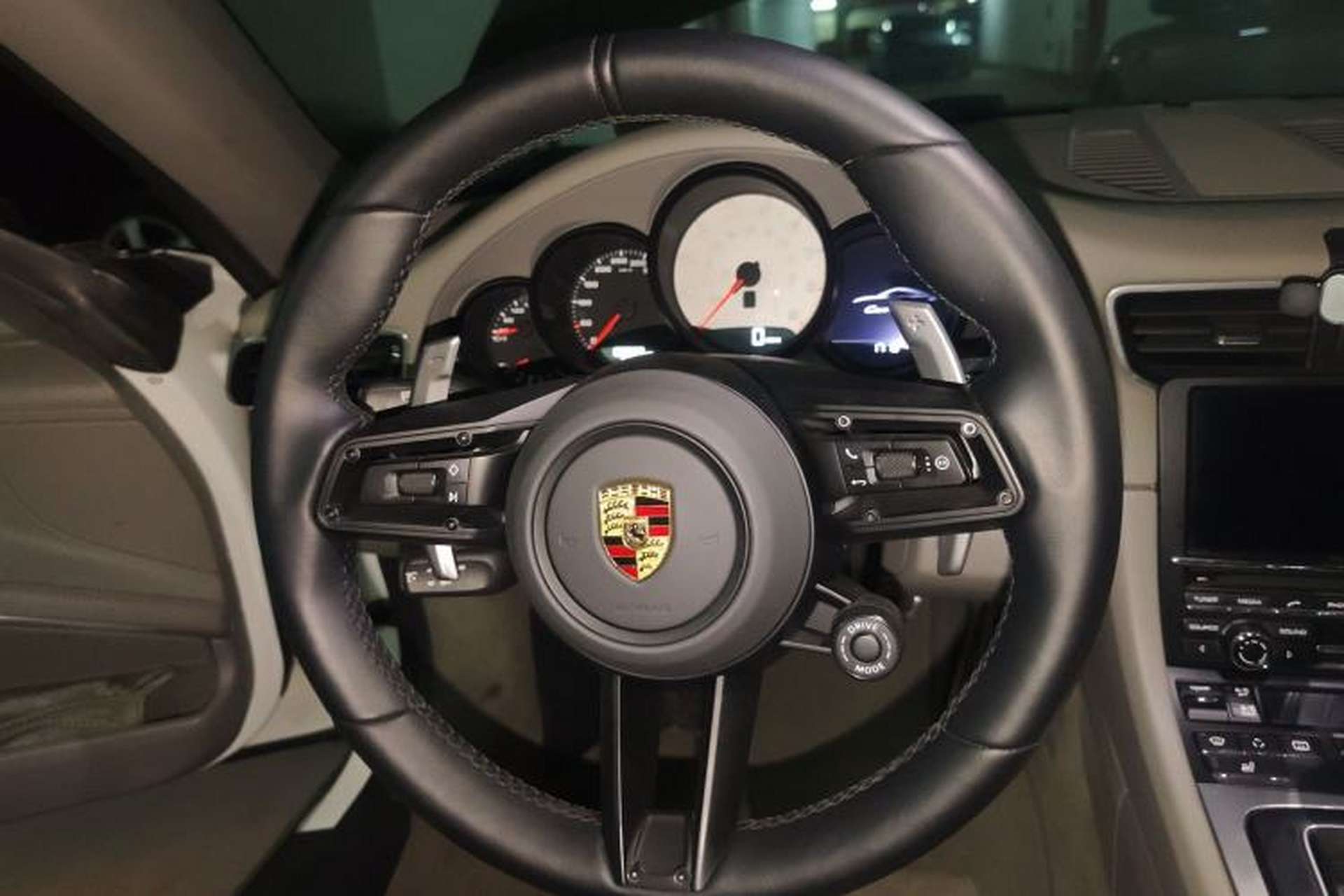 Used Porsche 911 2012 Carrera S 3.8L Steering Wheel