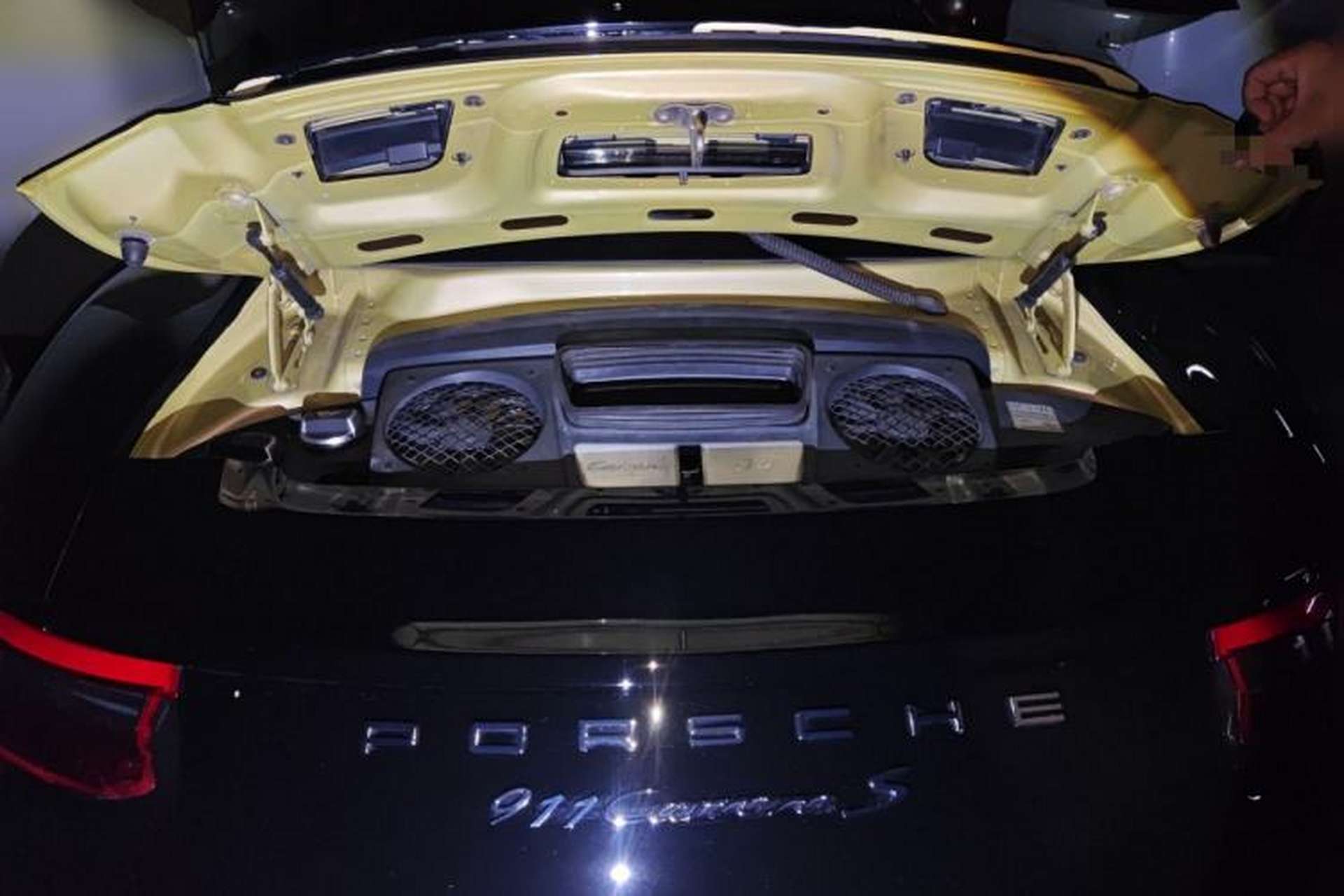 Used Porsche 911 2012 Carrera 3.4L Trunk
