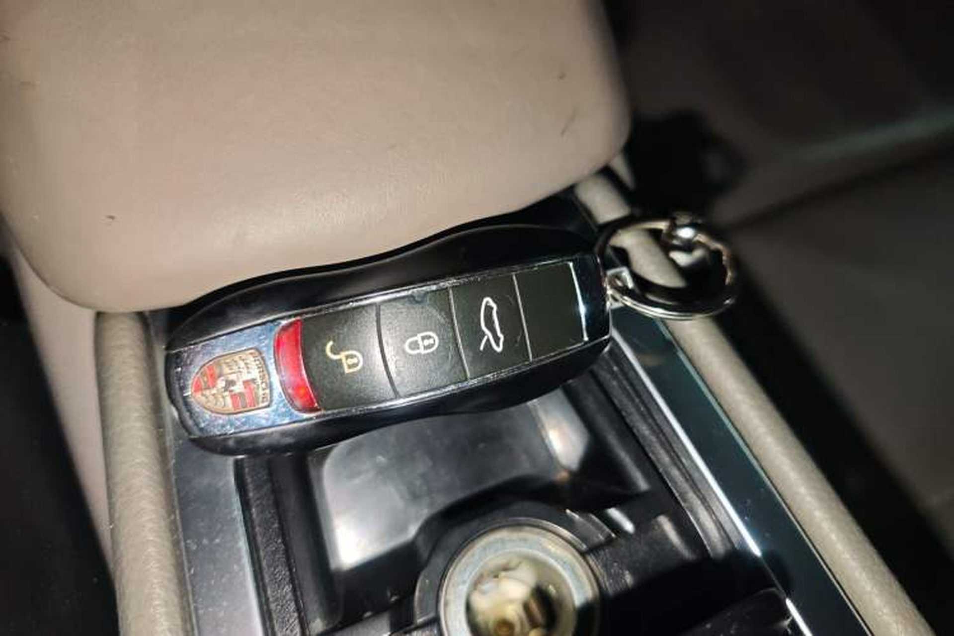 Used Porsche 911 2012 Carrera S 3.8L Vehicle Key