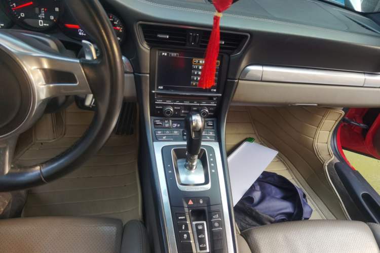 Used Porsche 911 2012 Carrera 3.4L Audio And AC Panel