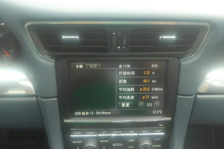 Used Porsche 911 2012 Carrera 3.4L Audio And AC Panel