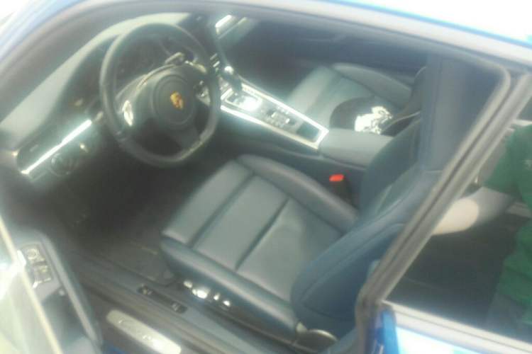 Used Porsche 911 2012 Carrera 3.4L Driver Seat
