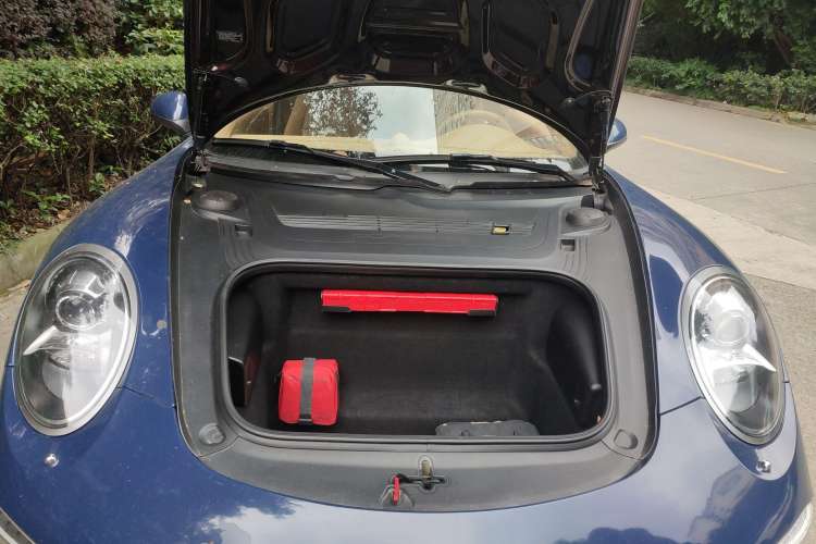 Used Porsche 911 2012 Carrera S 3.8L Engine Bay