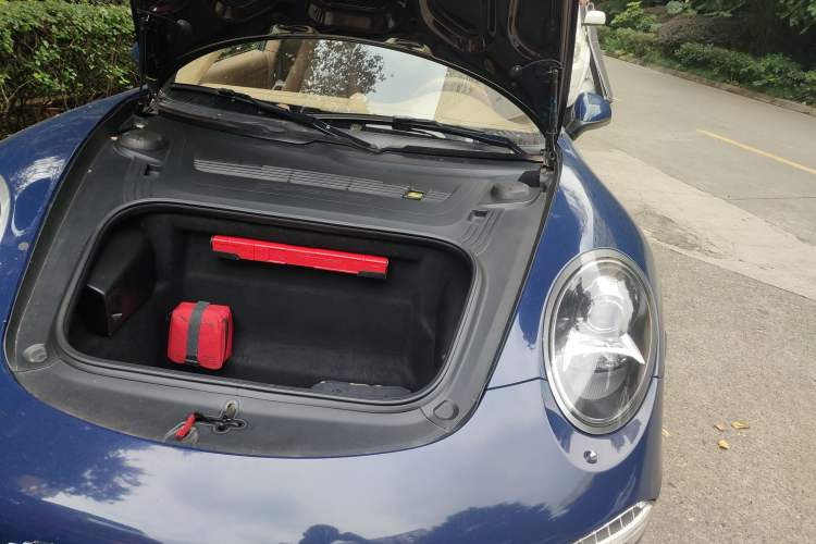 Used Porsche 911 2012 Carrera S 3.8L Engine Bay Left