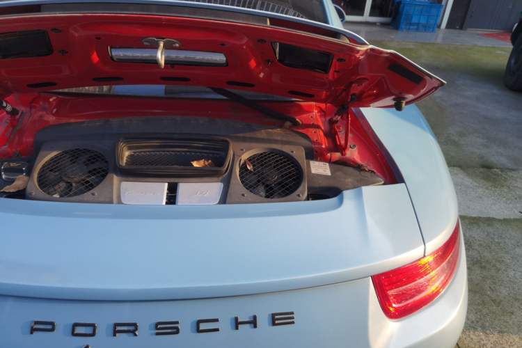 Used Porsche 911 2012 Carrera 3.4L Engine Bay Left