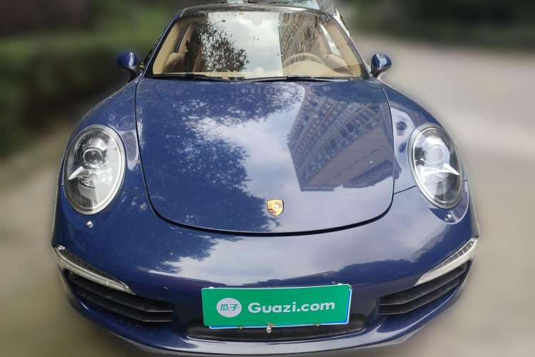 Used Porsche 911 2012 Carrera S 3.8L Front
