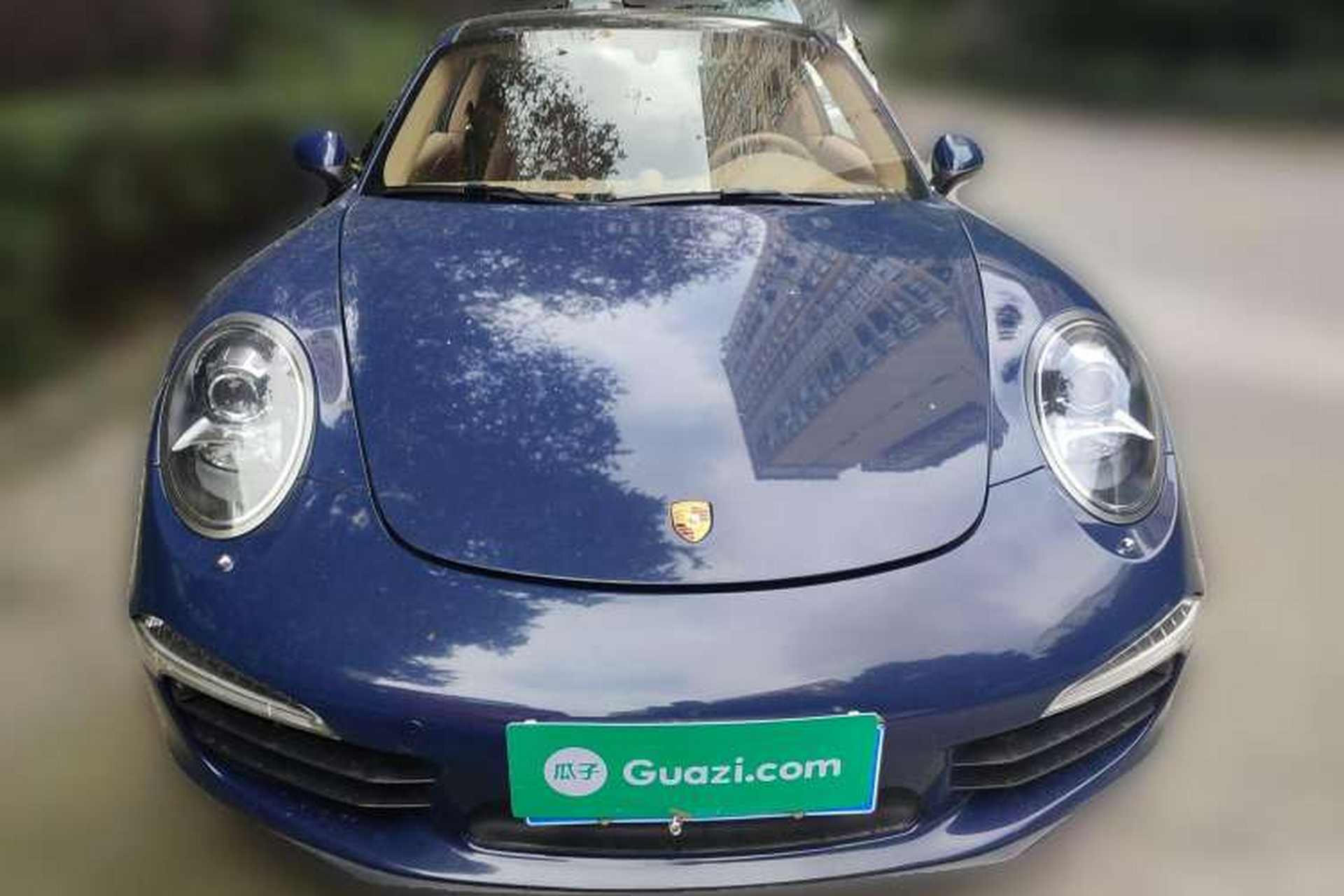 Used Porsche 911 2012 Carrera S 3.8L Front