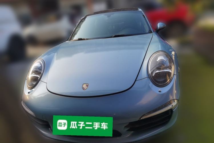 Used Porsche 911 2012 Carrera 3.4L Front