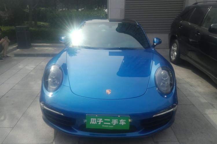 Used Porsche 911 2012 Carrera 3.4L Front