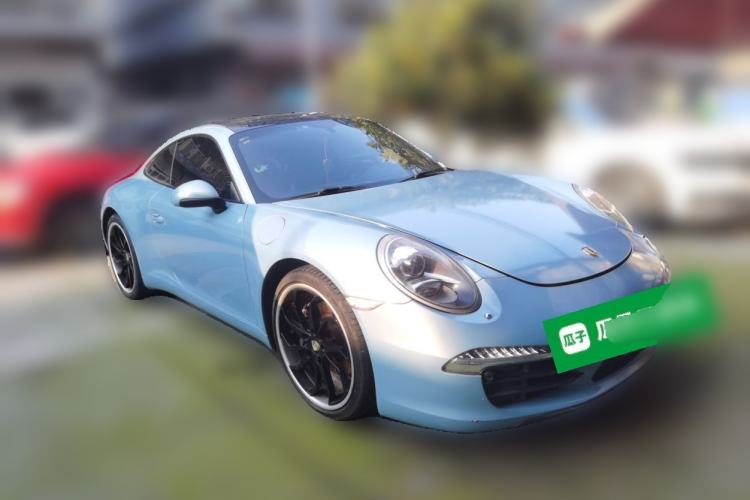 Used Porsche 911 2012 Carrera 3.4L Front Right 45 Deg