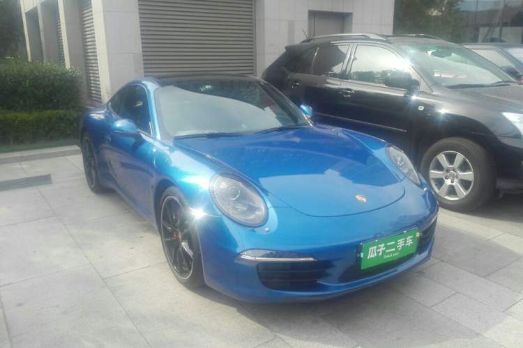 Used Porsche 911 2012 Carrera 3.4L Front Right 45 Deg