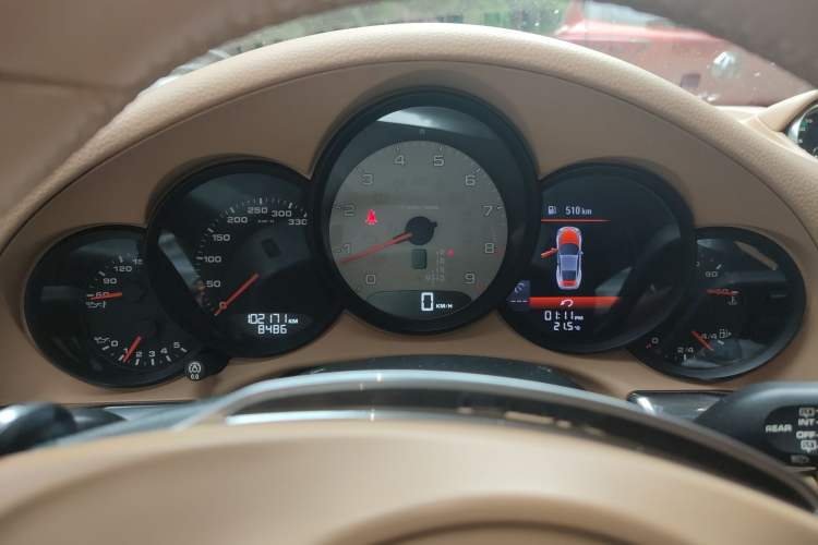 Used Porsche 911 2012 Carrera S 3.8L Instrument Cluster