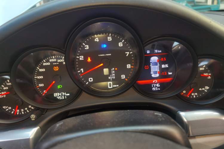 Used Porsche 911 2012 Carrera 3.4L Instrument Cluster
