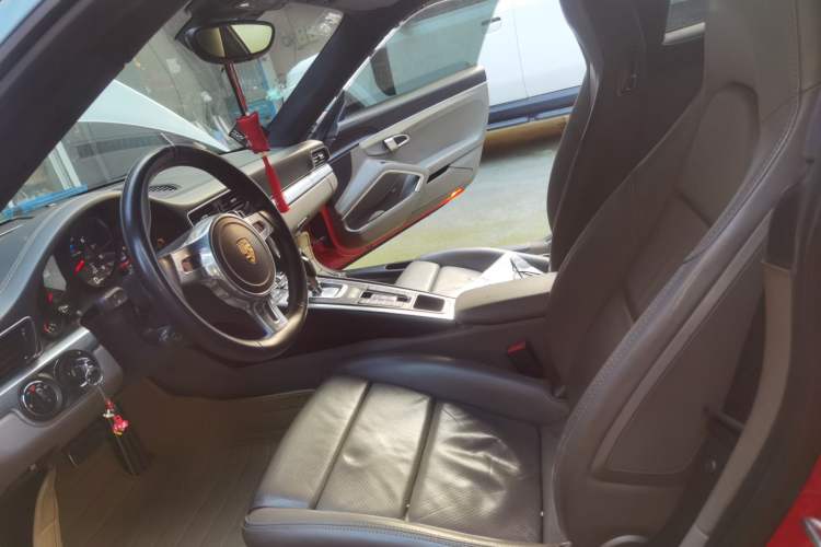 Used Porsche 911 2012 Carrera 3.4L Left Front Seat