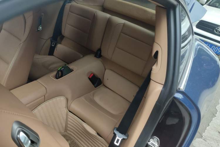 Used Porsche 911 2012 Carrera S 3.8L Left Rear Seat