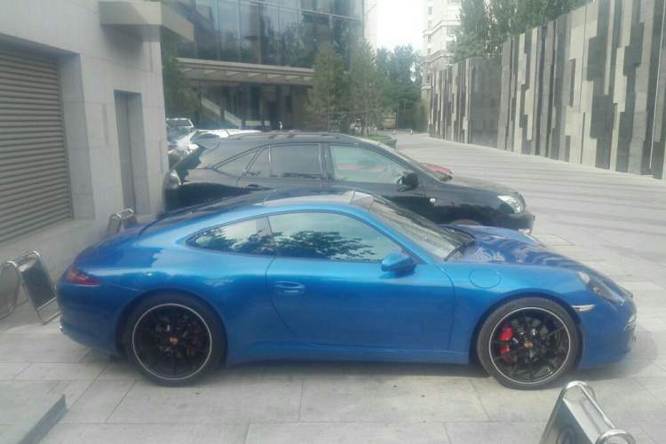 Used Porsche 911 2012 Carrera 3.4L Left Side