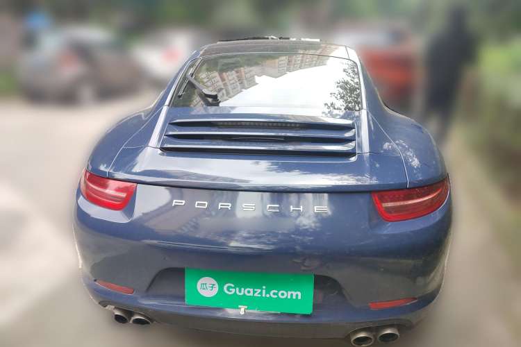 Used Porsche 911 2012 Carrera S 3.8L Rear