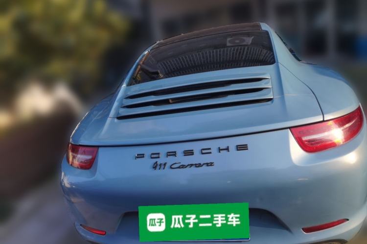 Used Porsche 911 2012 Carrera 3.4L Rear