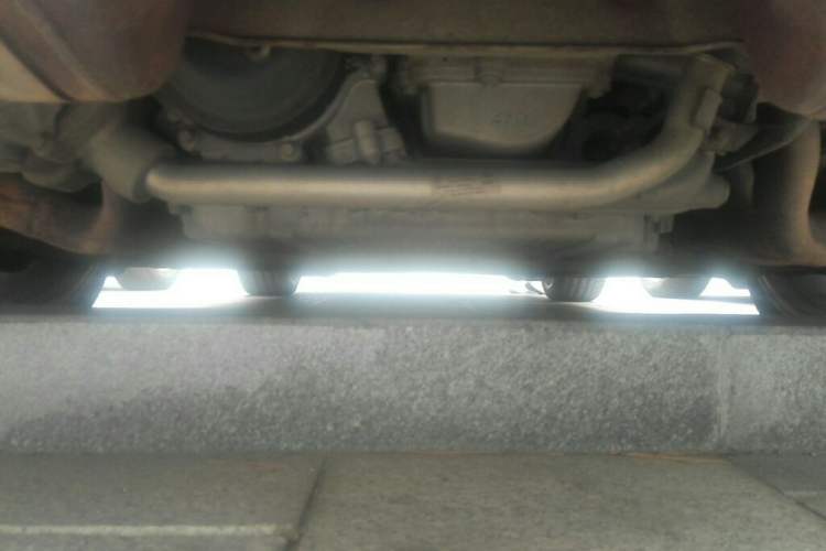 Used Porsche 911 2012 Carrera 3.4L Rear Bumper Underside