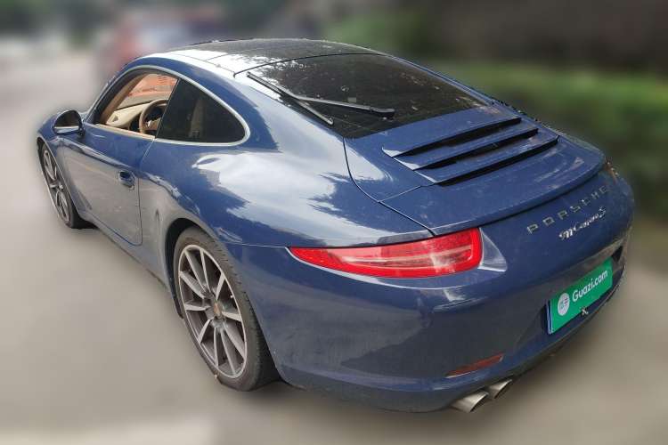 Used Porsche 911 2012 Carrera S 3.8L Rear Left 45 Deg
