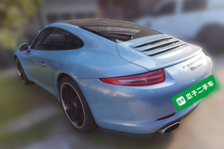 Used Porsche 911 2012 Carrera 3.4L Rear Left 45 Deg