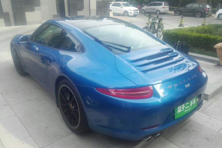 Used Porsche 911 2012 Carrera 3.4L Rear Left 45 Deg