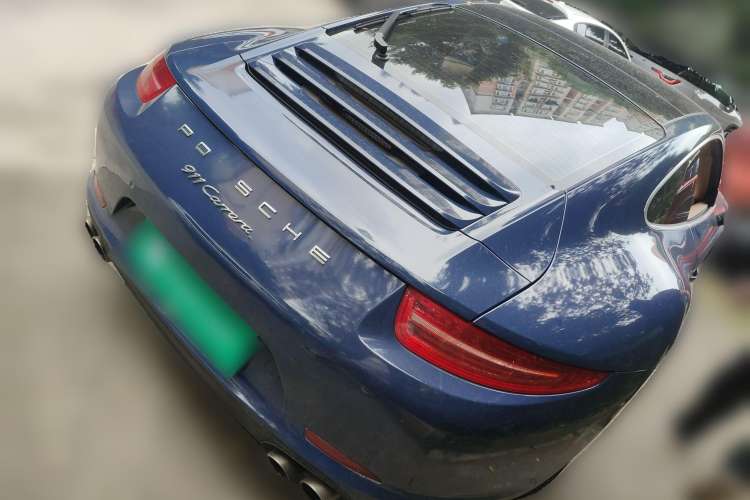 Used Porsche 911 2012 Carrera S 3.8L Rear Right 45 Deg