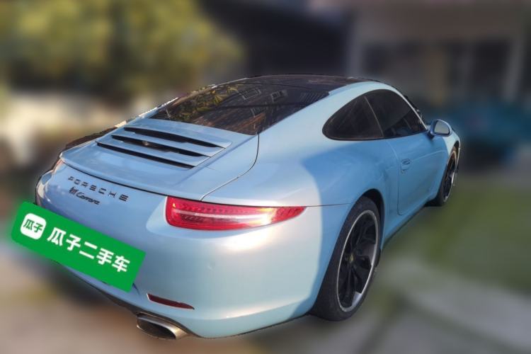 Used Porsche 911 2012 Carrera 3.4L Rear Right 45 Deg