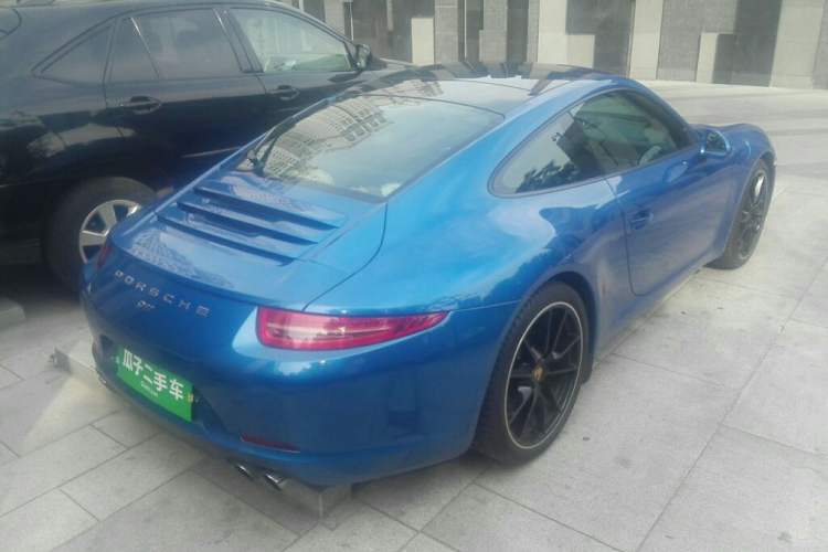 Used Porsche 911 2012 Carrera 3.4L Rear Right 45 Deg