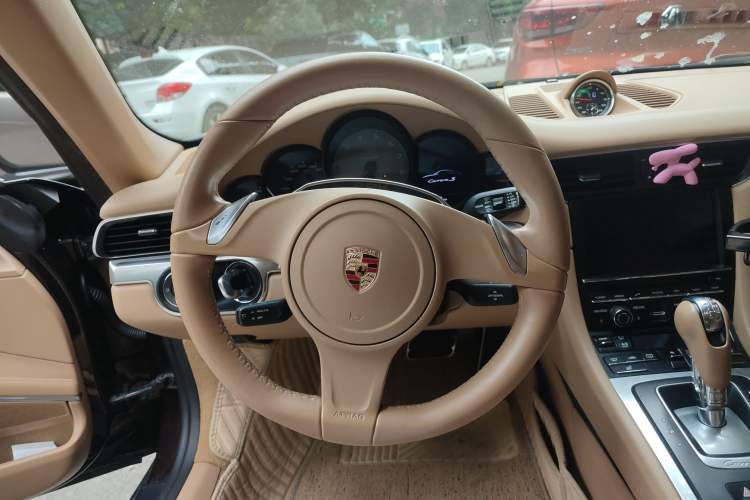 Used Porsche 911 2012 Carrera S 3.8L Steering Wheel