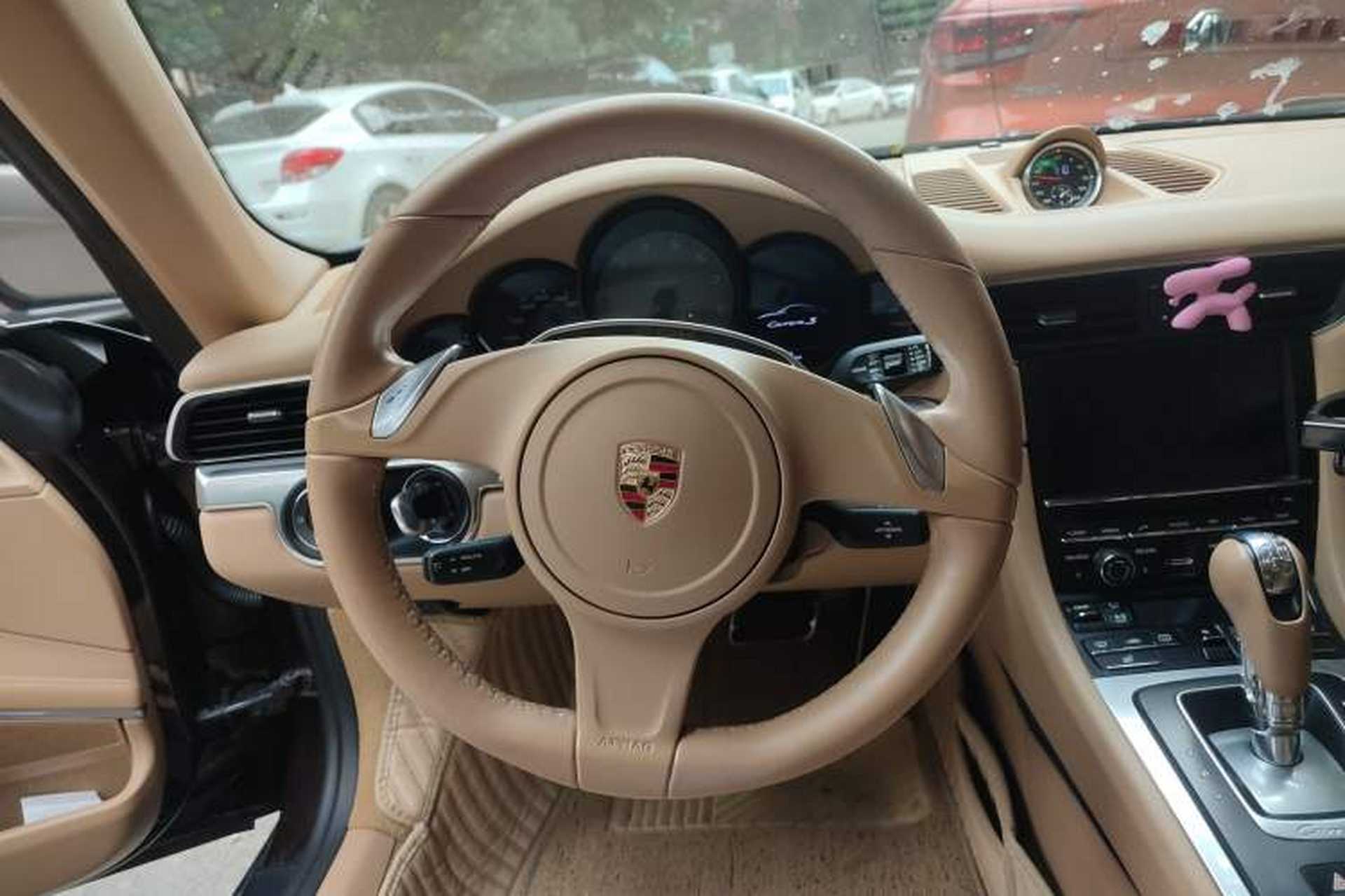 Used Porsche 911 2012 Carrera S 3.8L Steering Wheel