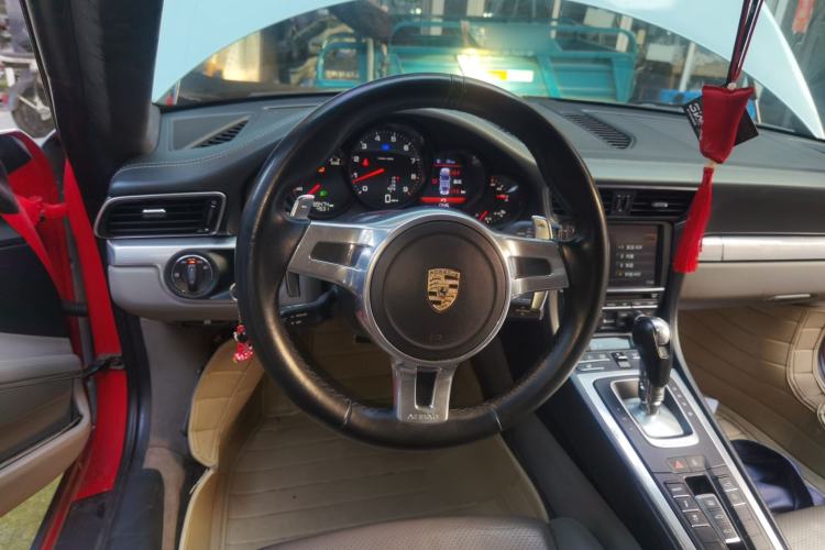 Used Porsche 911 2012 Carrera 3.4L Steering Wheel