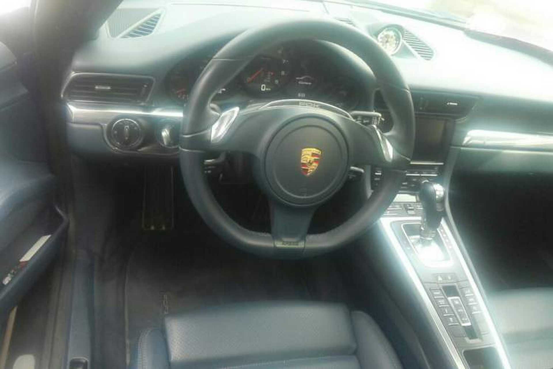 Used Porsche 911 2012 Carrera 3.4L Steering Wheel