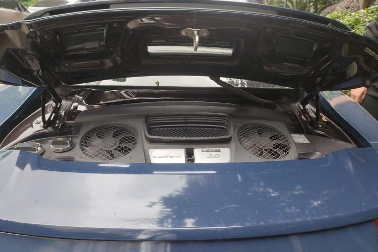 Used Porsche 911 2012 Carrera S 3.8L Trunk