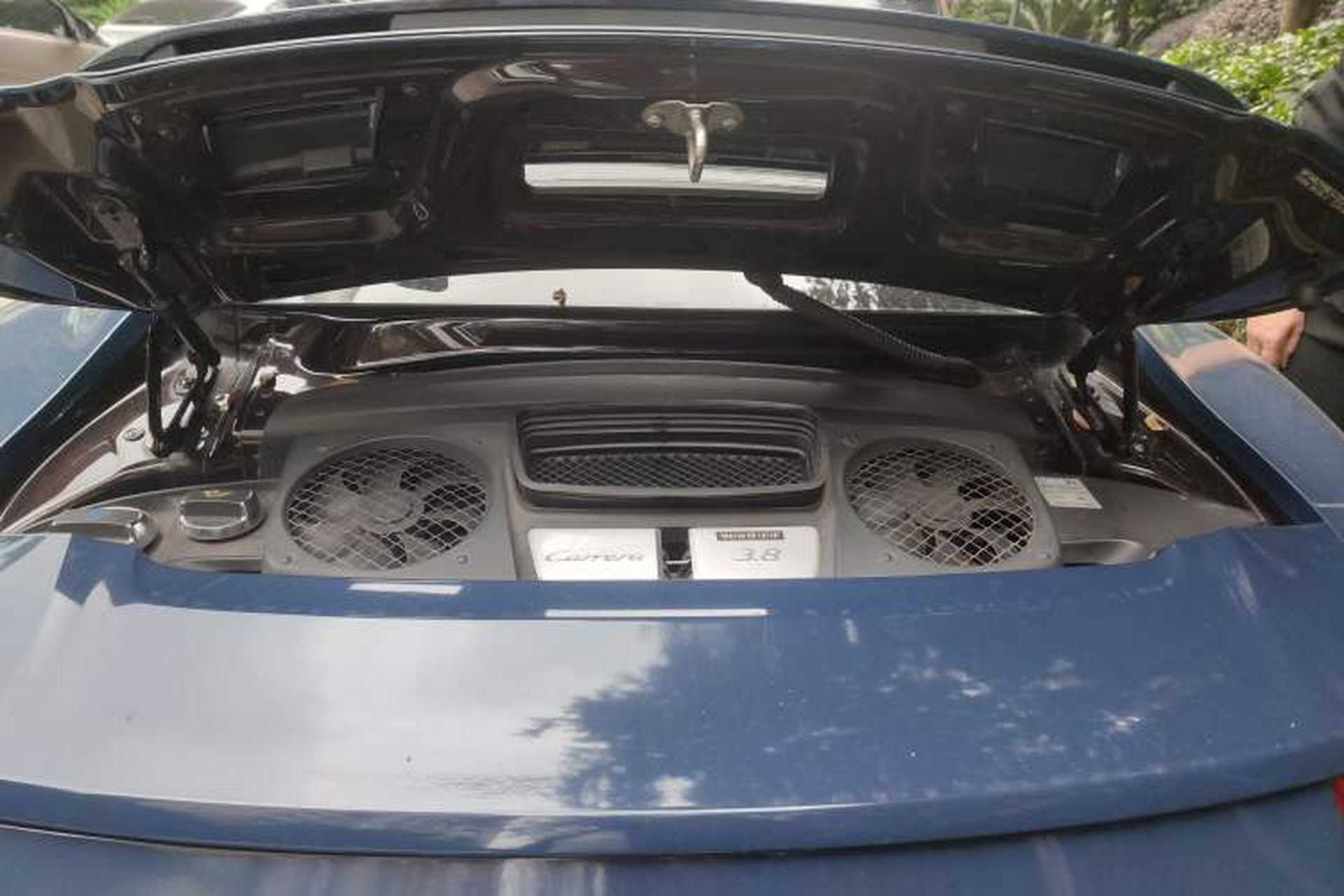Used Porsche 911 2012 Carrera S 3.8L Trunk