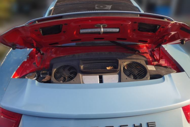 Used Porsche 911 2012 Carrera 3.4L Trunk