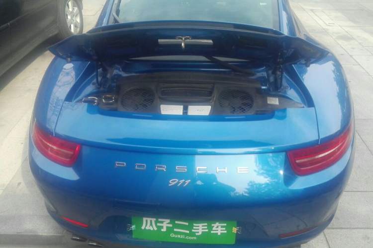 Used Porsche 911 2012 Carrera 3.4L Trunk