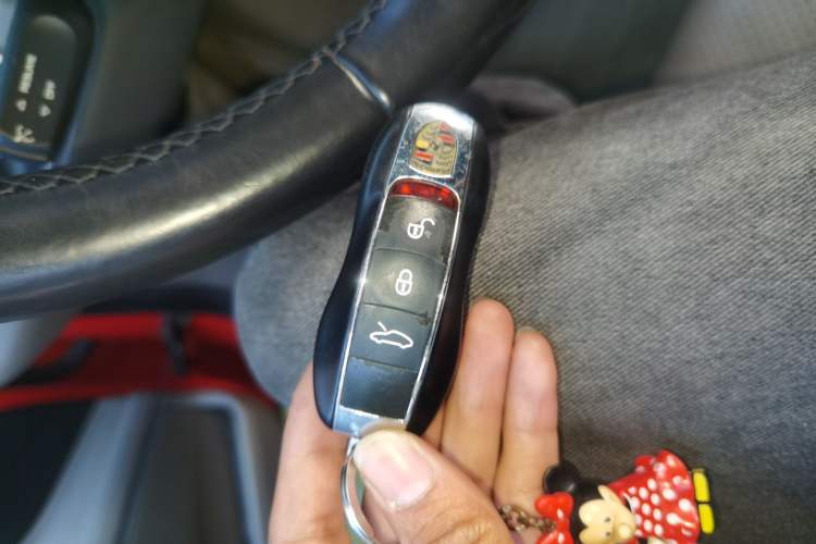 Used Porsche 911 2012 Carrera 3.4L Vehicle Key