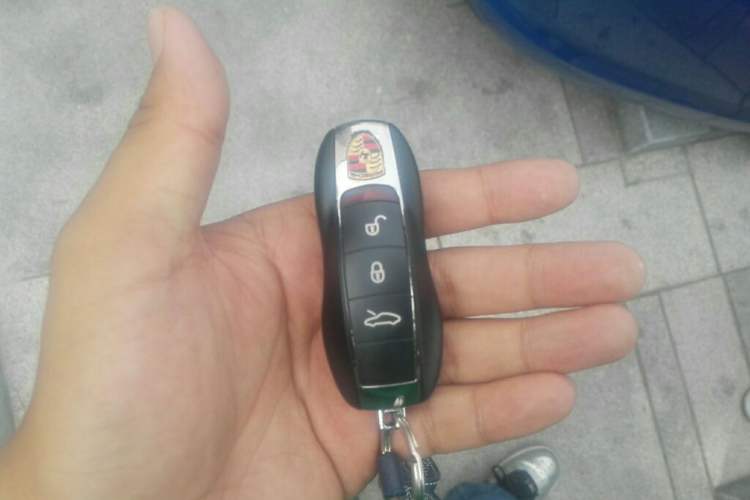 Used Porsche 911 2012 Carrera 3.4L Vehicle Key