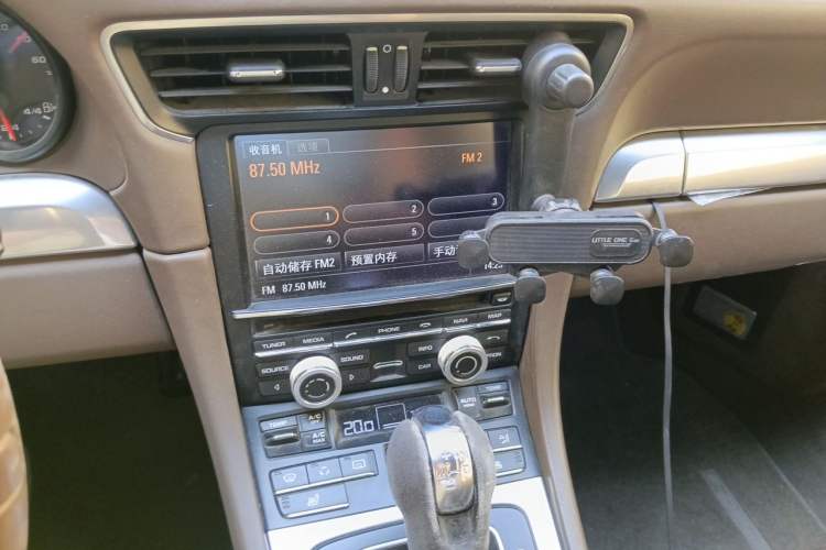 Used Porsche 911 2012 Carrera 3.4L Audio And AC Panel