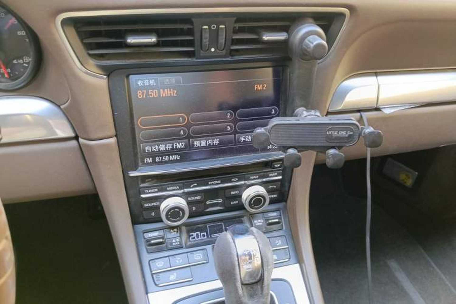 Used Porsche 911 2012 Carrera 3.4L Audio And AC Panel