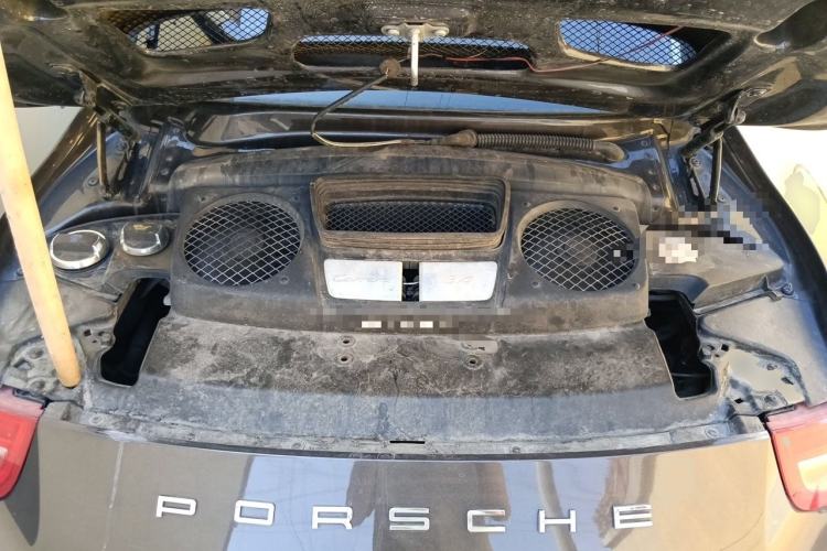 Used Porsche 911 2012 Carrera 3.4L Engine Bay