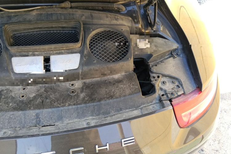 Used Porsche 911 2012 Carrera 3.4L Engine Bay Left