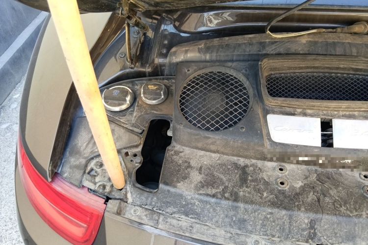 Used Porsche 911 2012 Carrera 3.4L Engine Bay Right